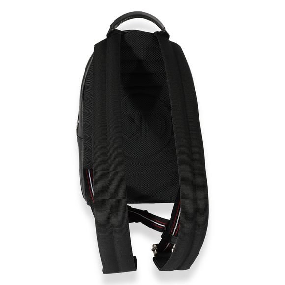 Dior Homme Black Coated Canvas Late Night Backpack - Picture 3 of 7